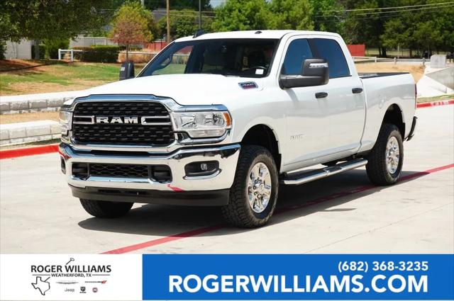 2024 RAM 2500 Big Horn Crew Cab 4x4 64 Box