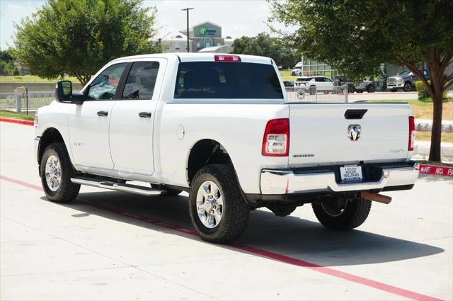 2024 RAM 2500 Big Horn Crew Cab 4x4 64 Box
