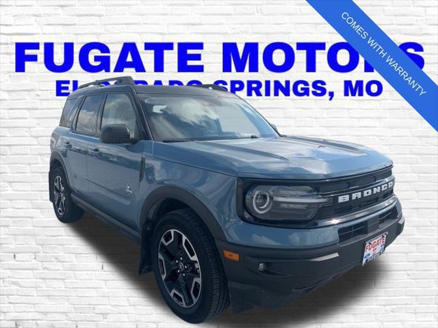 2022 Ford Bronco Sport Outer Banks 2022 Ford Bronco Sport Outer Banks