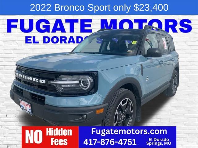 2022 Ford Bronco Sport Outer Banks 2022 Ford Bronco Sport Outer Banks