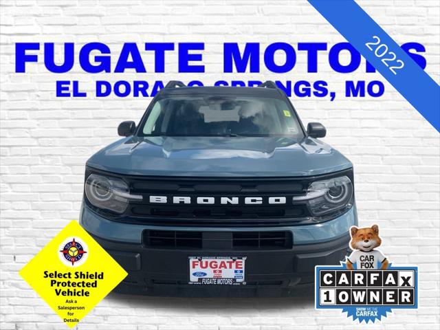 2022 Ford Bronco Sport Outer Banks 2022 Ford Bronco Sport Outer Banks