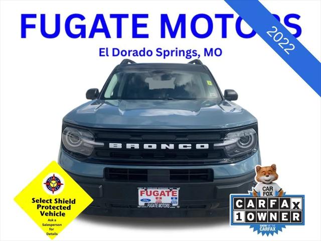 2022 Ford Bronco Sport Outer Banks