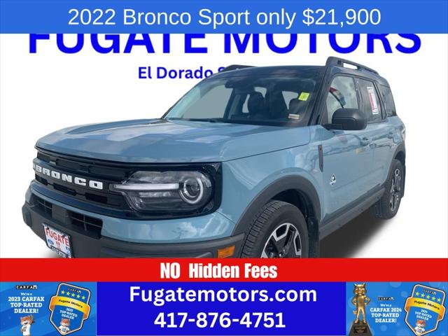 2022 Ford Bronco Sport Outer Banks