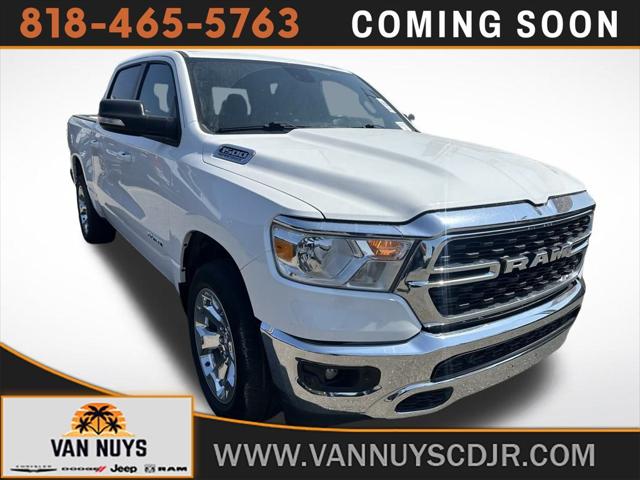 2022 RAM 1500 Big Horn Crew Cab 4x4 57 Box