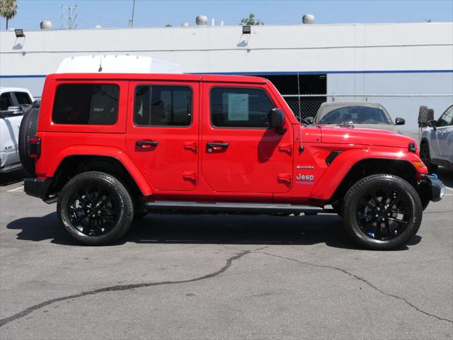 2022 Jeep Wrangler 4xe Unlimited Sahara 4x4