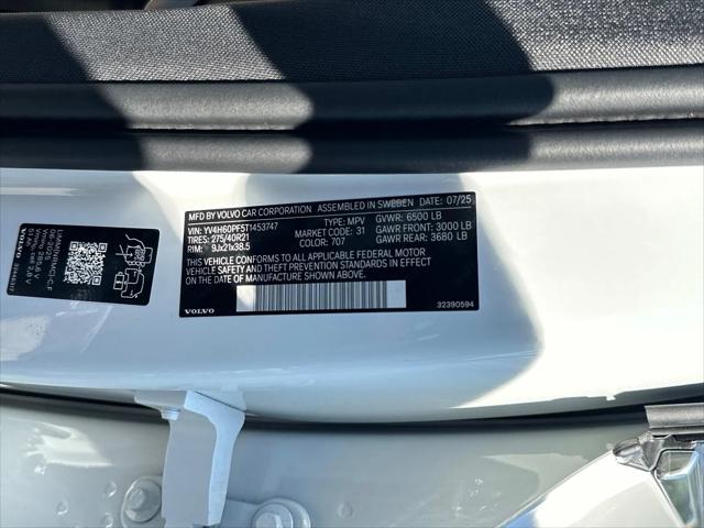 2026 Volvo XC90 Plug-In Hybrid T8 Ultra 7-Seater