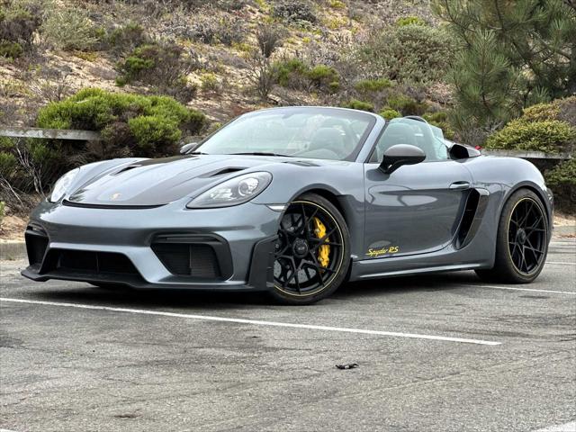 2025 Porsche 718 Spyder RS for sale in Seaside, CA