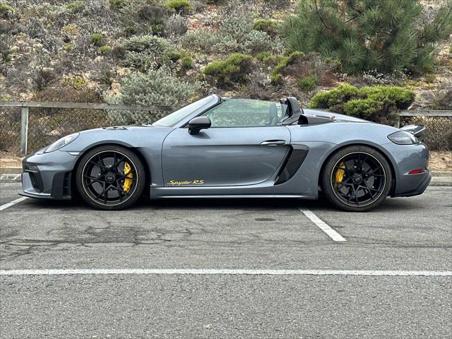 2025 Porsche 718 Spyder RS