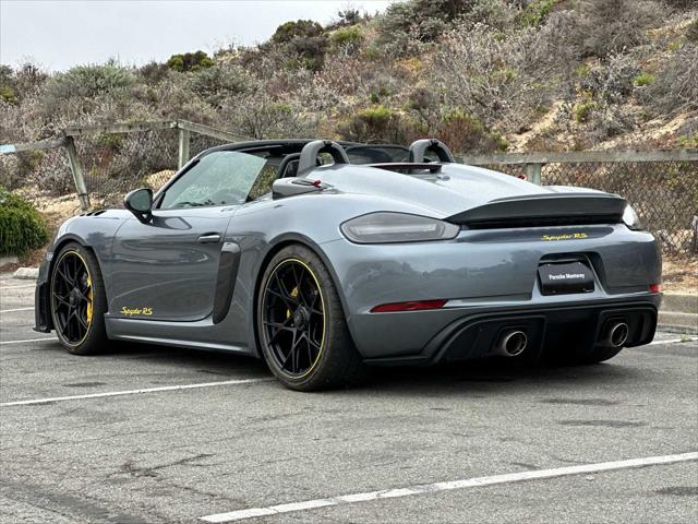 2025 Porsche 718 Spyder RS