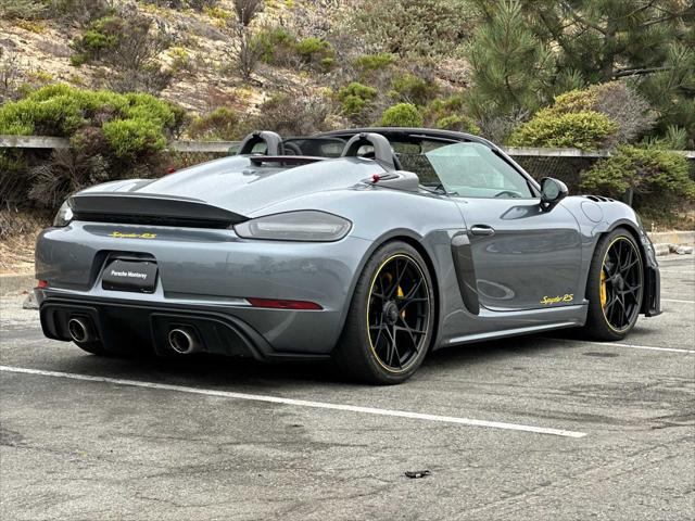 2025 Porsche 718 Spyder RS