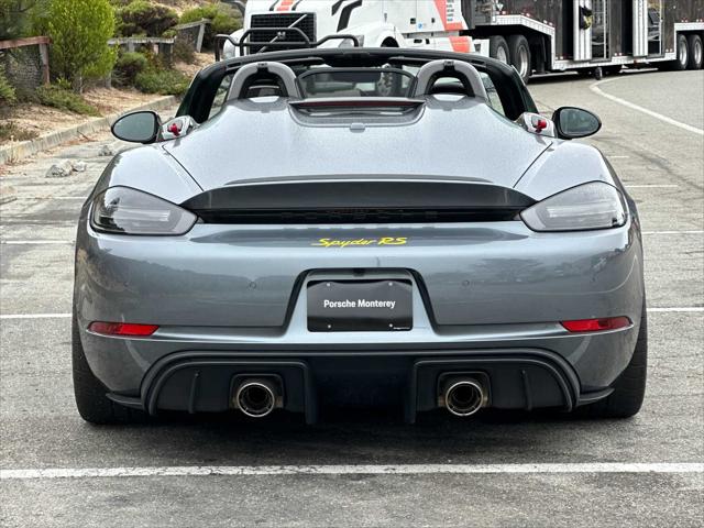 2025 Porsche 718 Spyder RS