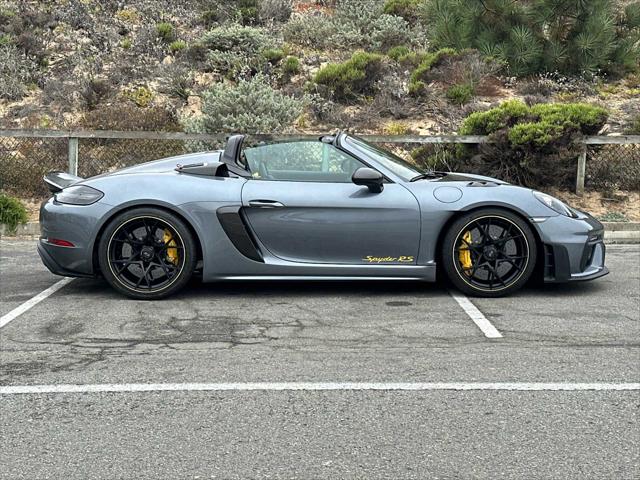 2025 Porsche 718 Spyder RS