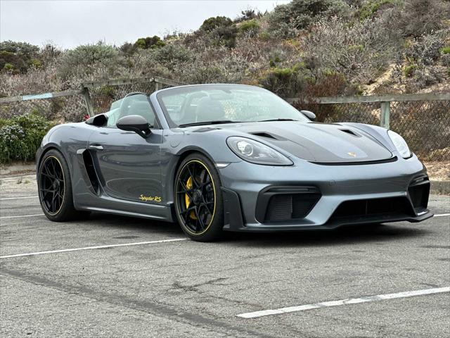 2025 Porsche 718 Spyder RS