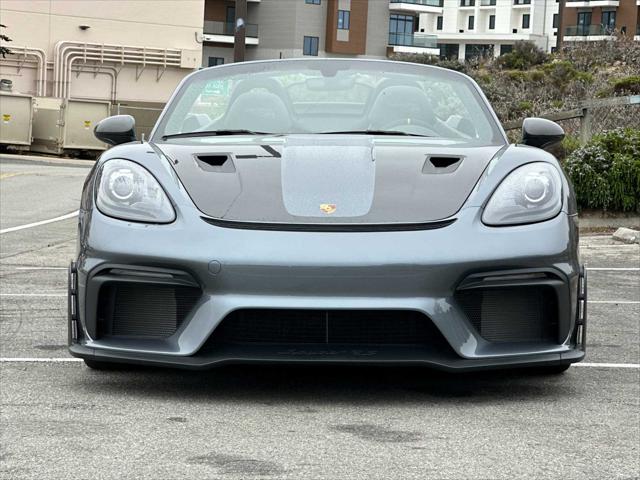 2025 Porsche 718 Spyder RS