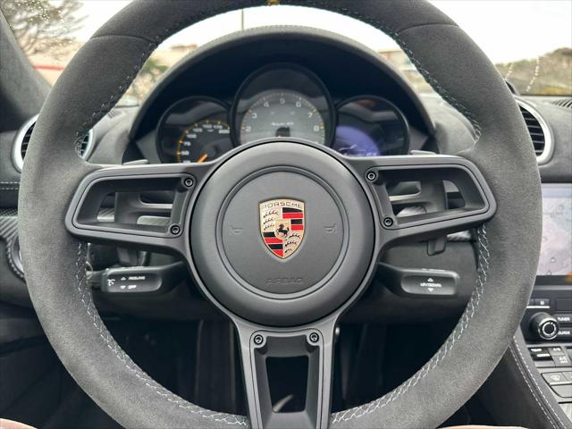 2025 Porsche 718 Spyder RS