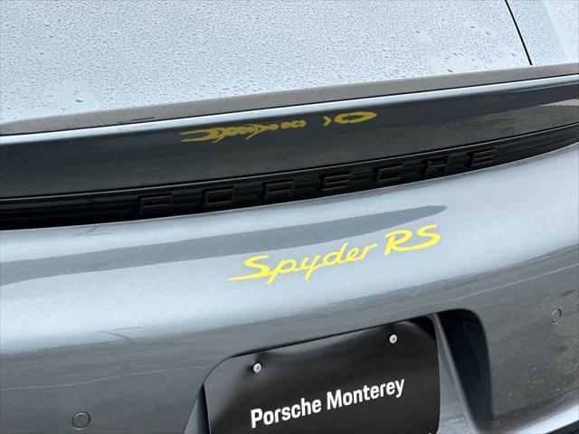 2025 Porsche 718 Spyder RS