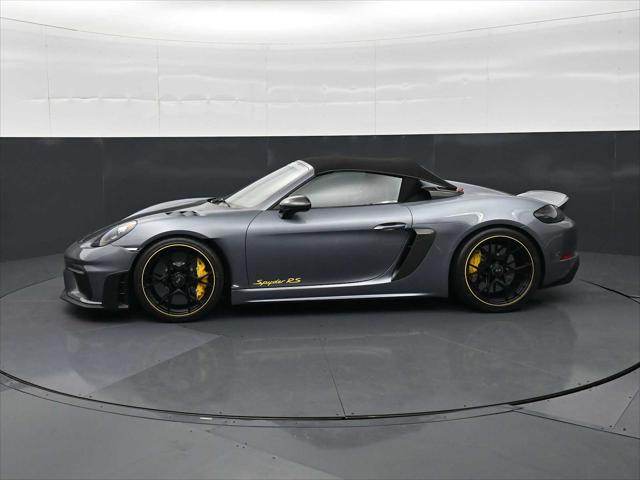 2025 Porsche 718 Spyder RS