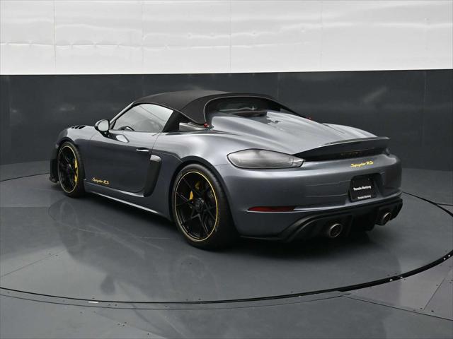 2025 Porsche 718 Spyder RS