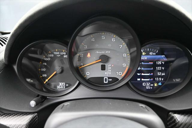 2025 Porsche 718 Spyder RS
