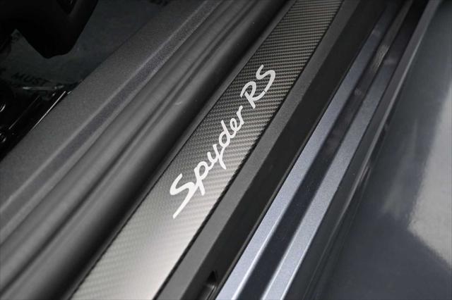 2025 Porsche 718 Spyder RS