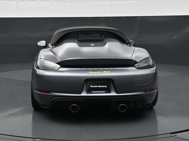 2025 Porsche 718 Spyder RS
