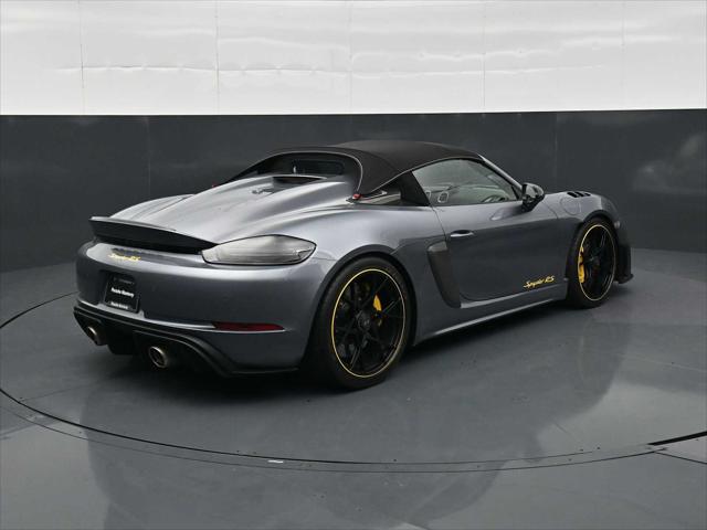 2025 Porsche 718 Spyder RS