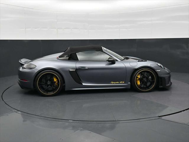 2025 Porsche 718 Spyder RS