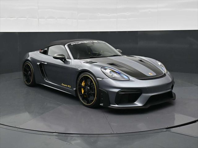 2025 Porsche 718 Spyder RS