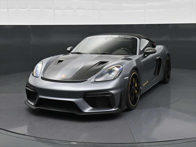 2025 Porsche 718 Spyder RS