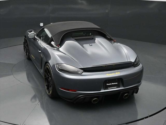 2025 Porsche 718 Spyder RS