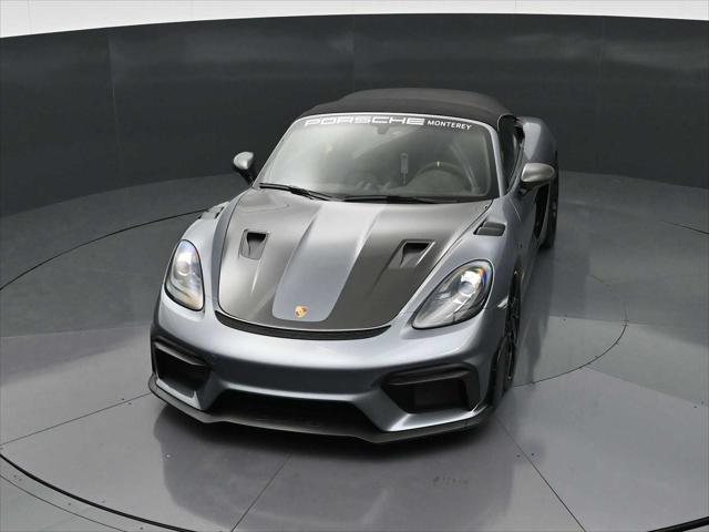 2025 Porsche 718 Spyder RS