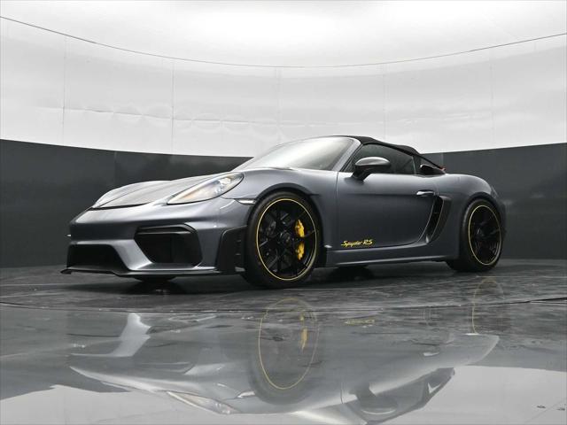 2025 Porsche 718 Spyder RS