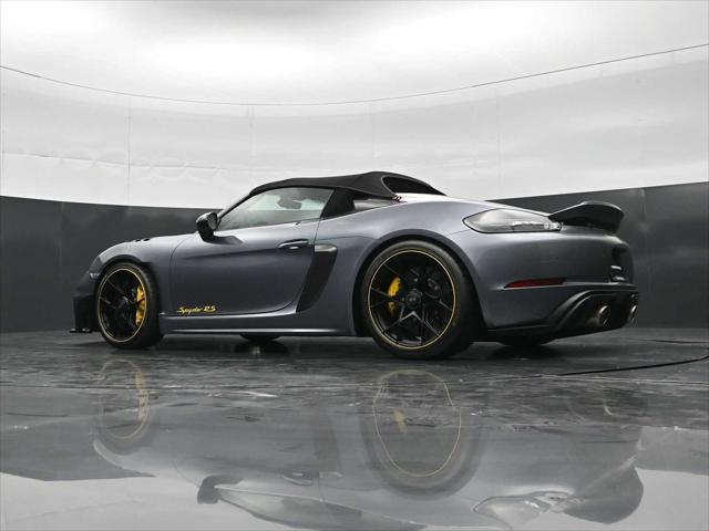 2025 Porsche 718 Spyder RS