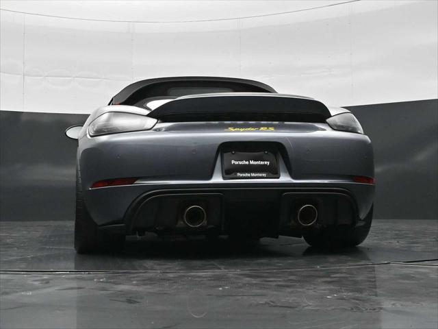2025 Porsche 718 Spyder RS