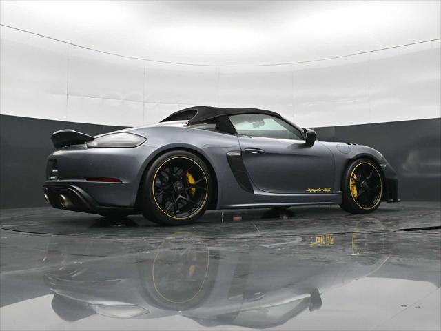 2025 Porsche 718 Spyder RS