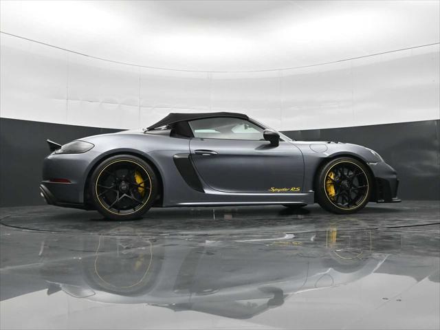 2025 Porsche 718 Spyder RS