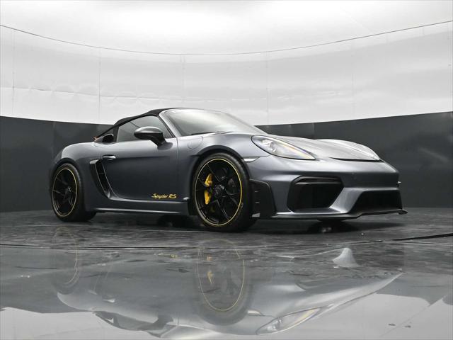 2025 Porsche 718 Spyder RS