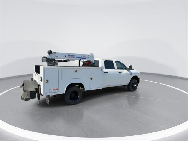 2025 RAM Ram 3500 Chassis Cab RAM 3500 TRADESMAN CREW CAB CHASSIS 4X4 60 CA