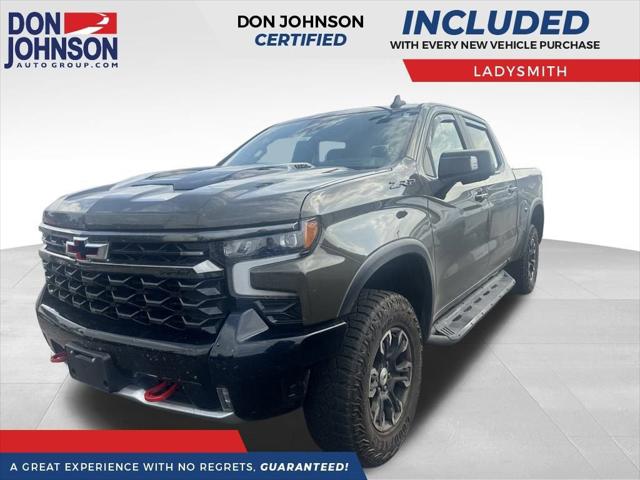 2023 Chevrolet Silverado 1500 4WD Crew Cab Short Bed ZR2