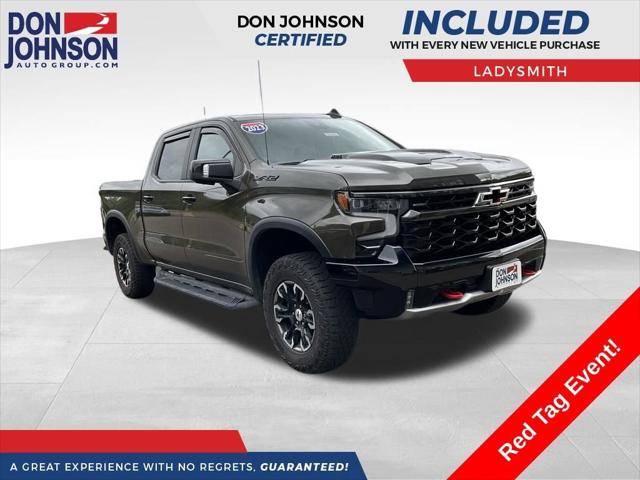 2023 Chevrolet Silverado 1500 4WD Crew Cab Short Bed ZR2 2023 Chevrolet Silverado 1500 4WD Crew Cab Short Bed ZR2
