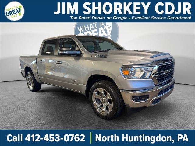 2022 RAM 1500 Big Horn Crew Cab 4x4 57 Box