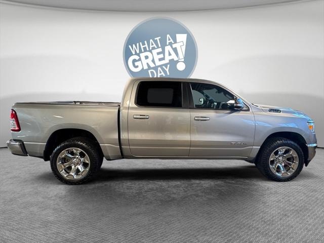 2022 RAM 1500 Big Horn Crew Cab 4x4 57 Box