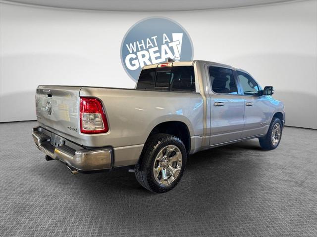 2022 RAM 1500 Big Horn Crew Cab 4x4 57 Box