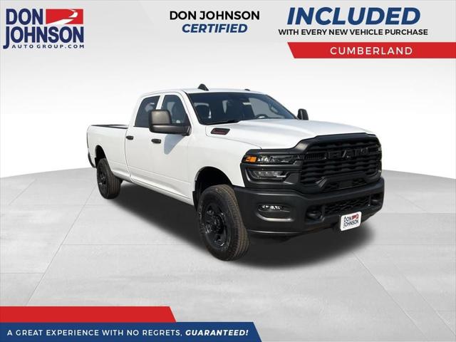 2025 RAM Ram 2500 RAM 2500 TRADESMAN CREW CAB 4X4 8 BOX