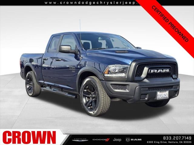 2021 RAM 1500 Classic Warlock Quad Cab 4x2 64 Box