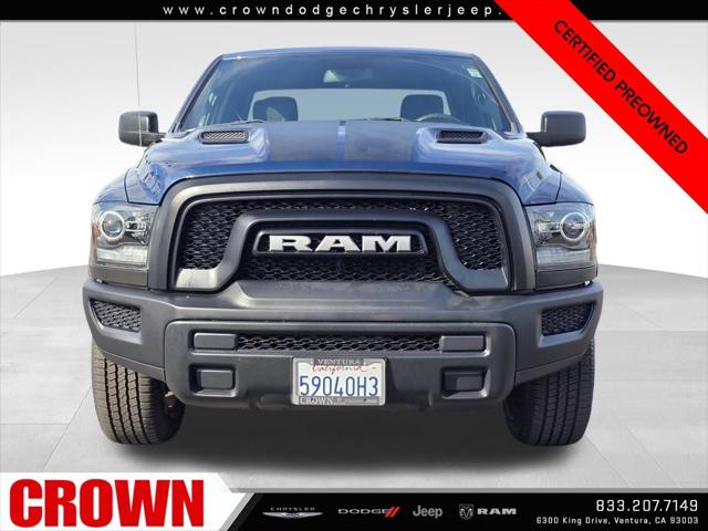 2021 RAM 1500 Classic Warlock Quad Cab 4x2 64 Box