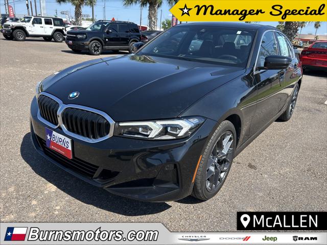 2025 BMW 3 Series 330i xDrive Sedan