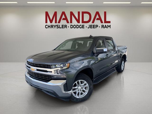 2021 Chevrolet Silverado 1500 2WD Crew Cab Short Bed LT