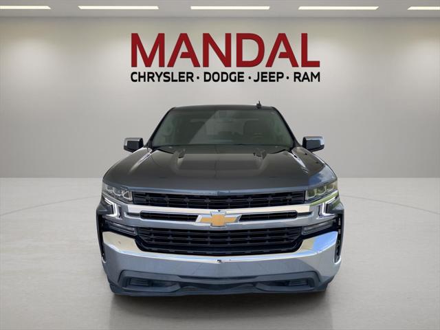 2021 Chevrolet Silverado 1500 2WD Crew Cab Short Bed LT