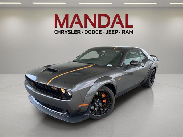 2022 Dodge Challenger R/T Scat Pack Widebody
